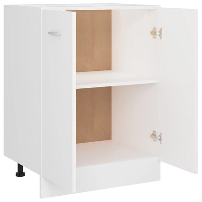 Armadio Inferiore “Lyon” Bianco 60x46x81,5 cm - homemem39