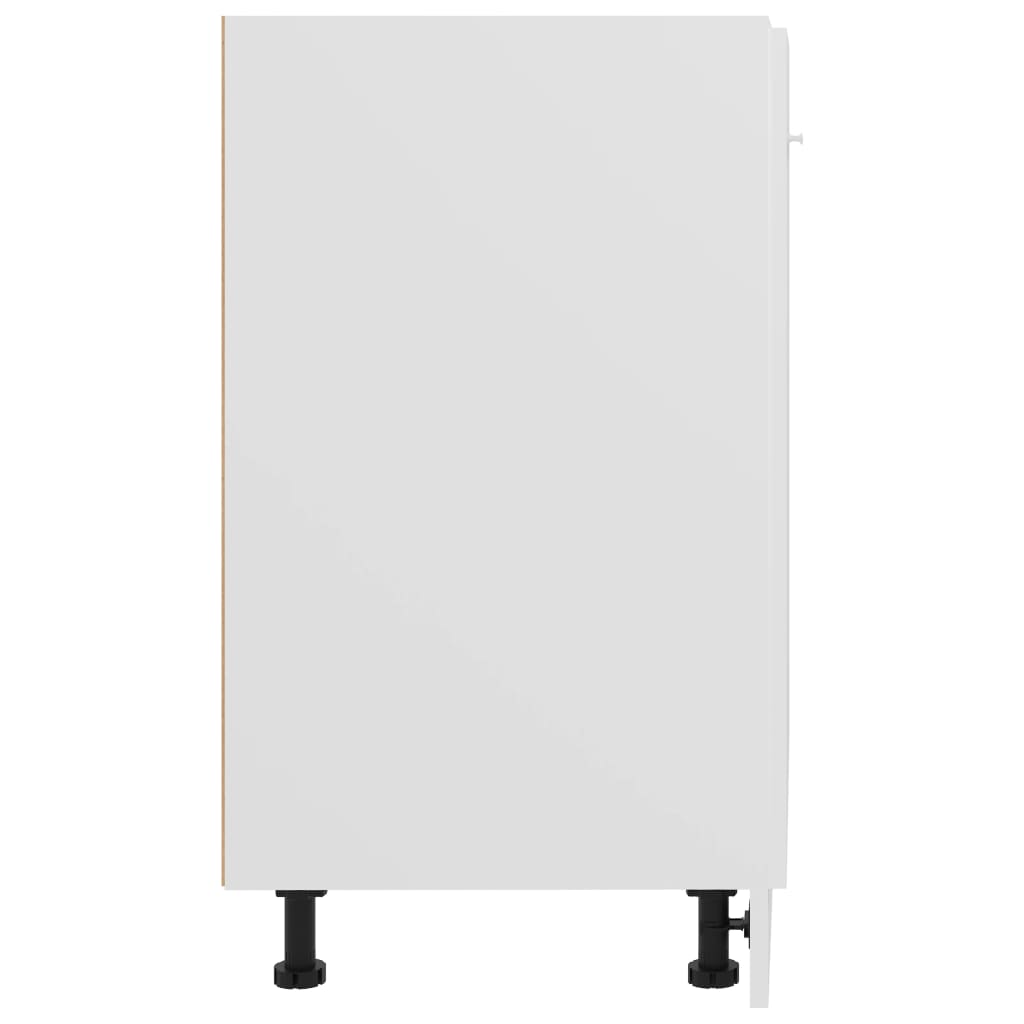 Armadio Inferiore “Lyon” Bianco 60x46x81,5 cm - homemem39