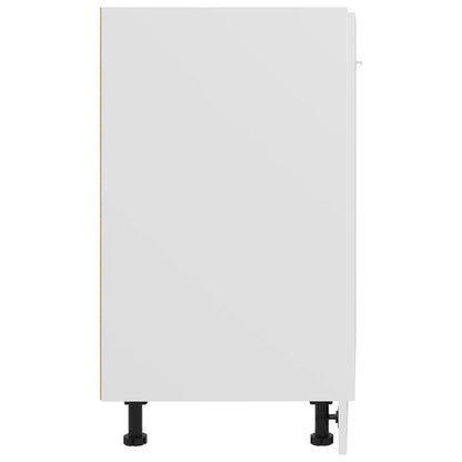 Armadio Inferiore “Lyon” Bianco 60x46x81,5 cm - homemem39