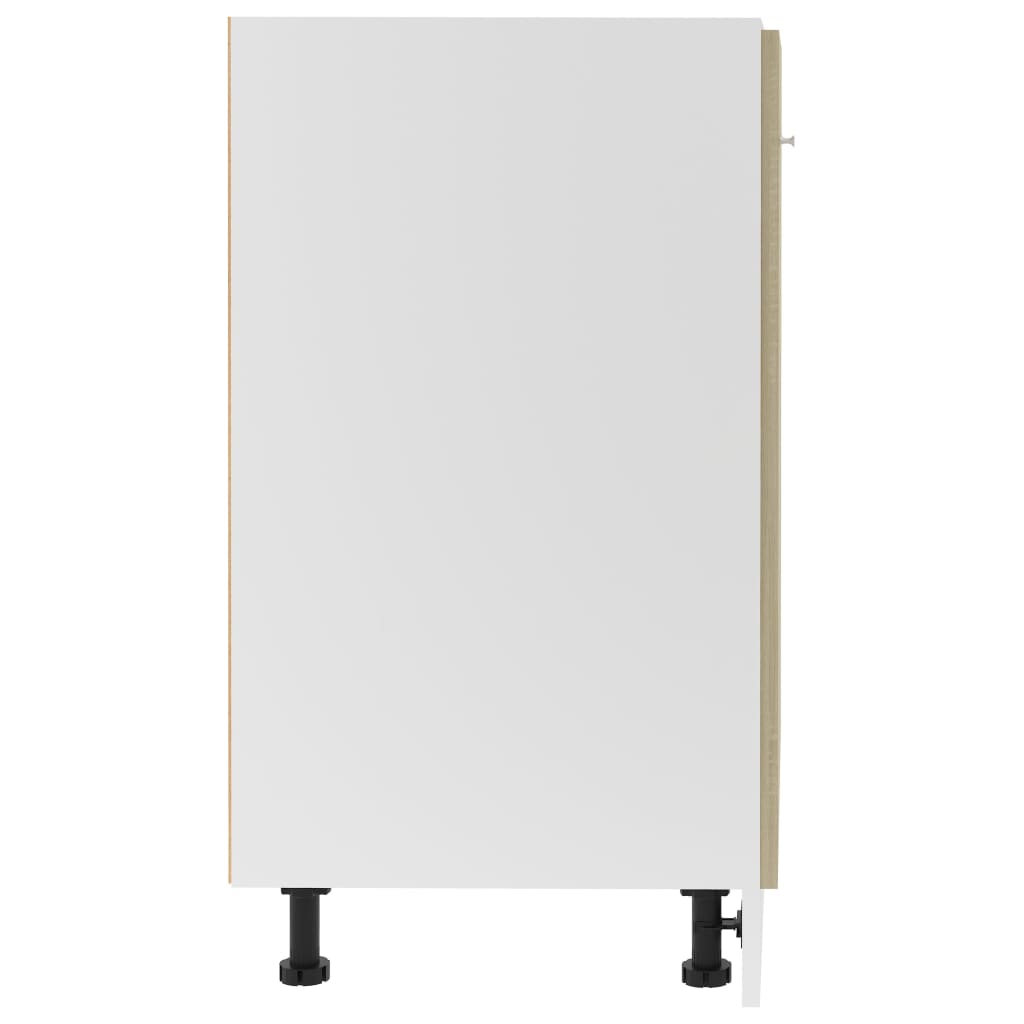 Armadio Inferiore “Lyon” Rovere Sonoma 60x46x81,5 cm - homemem39