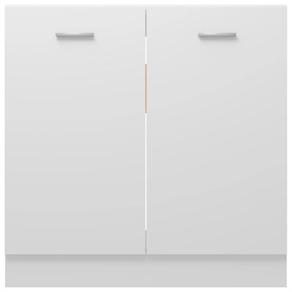 Mobile Sottolavello “Lyon” Bianco 80x46x81,5 cm - homemem39