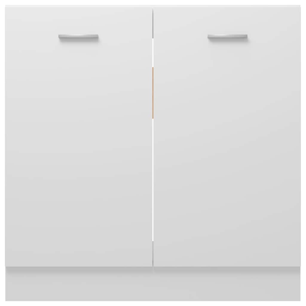 Mobile Sottolavello “Lyon” Bianco 80x46x81,5 cm