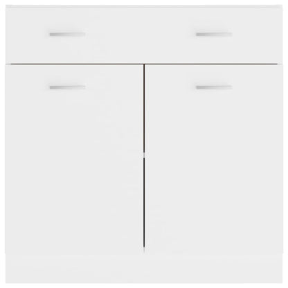 Mobile Inferiore Cassetto “Lyon” Bianco 80x46x81,5cm | homemem39