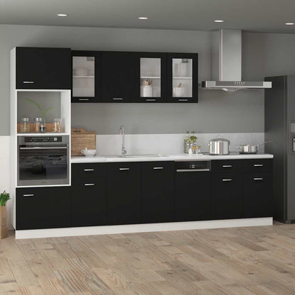 Mobile Inferiore Cassetto “Lyon” Nero 80x46x81,5 cm | homemem39