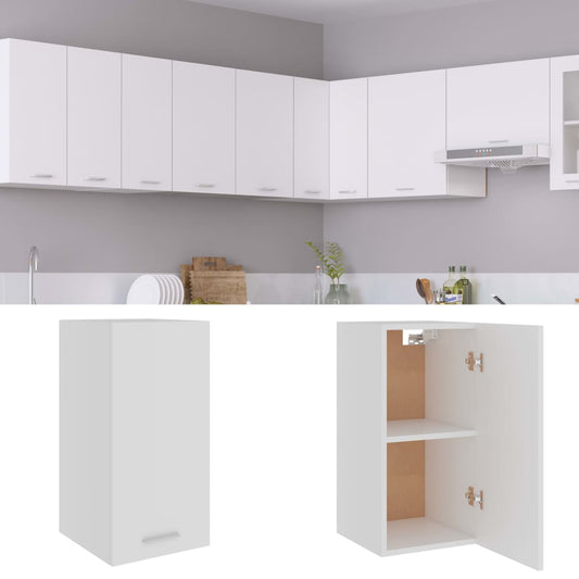 Mobile Pensile “Lyon” Bianco 29,5x31x60 cm - homemem39