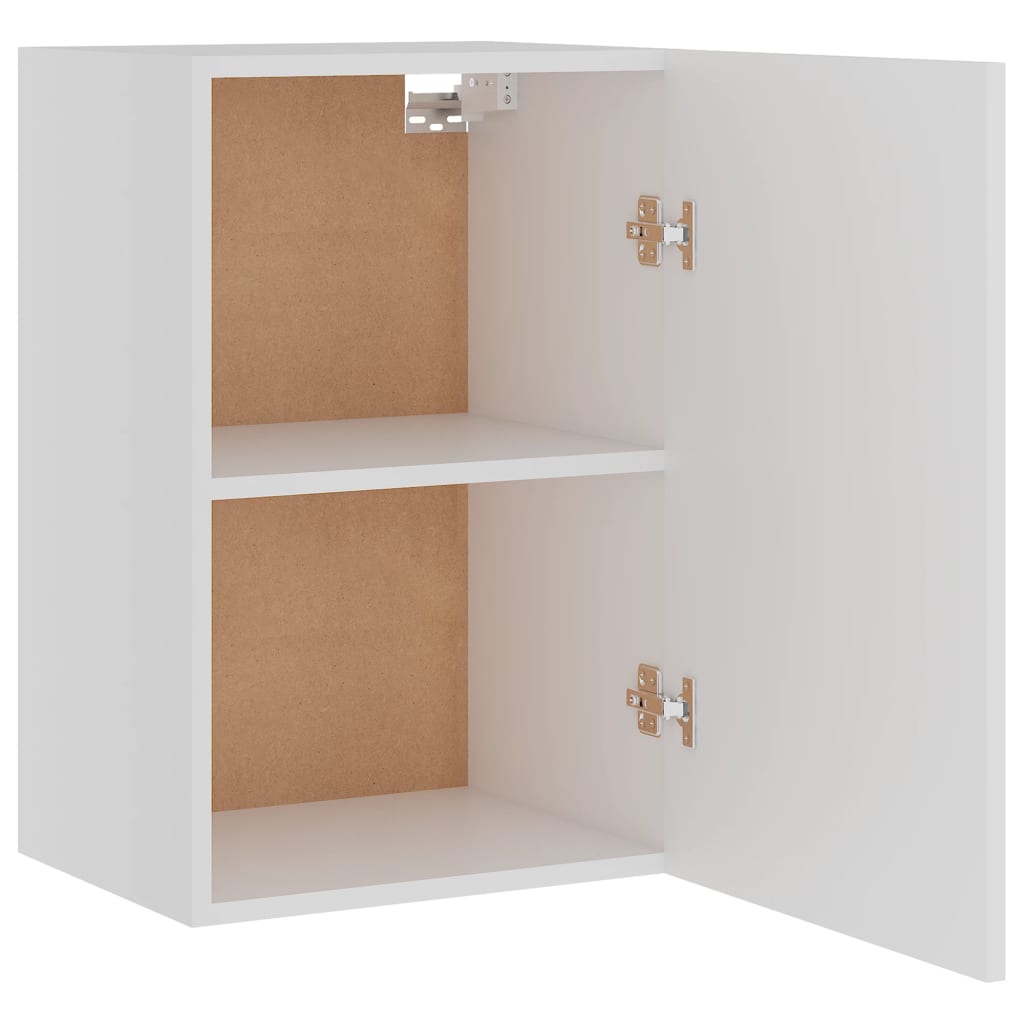 Mobile Pensile “Lyon” Bianco 39,5x31x60 cm - homemem39