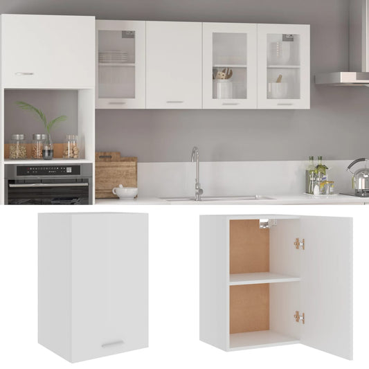 Mobile Pensile “Lyon” Bianco 39,5x31x60 cm - homemem39