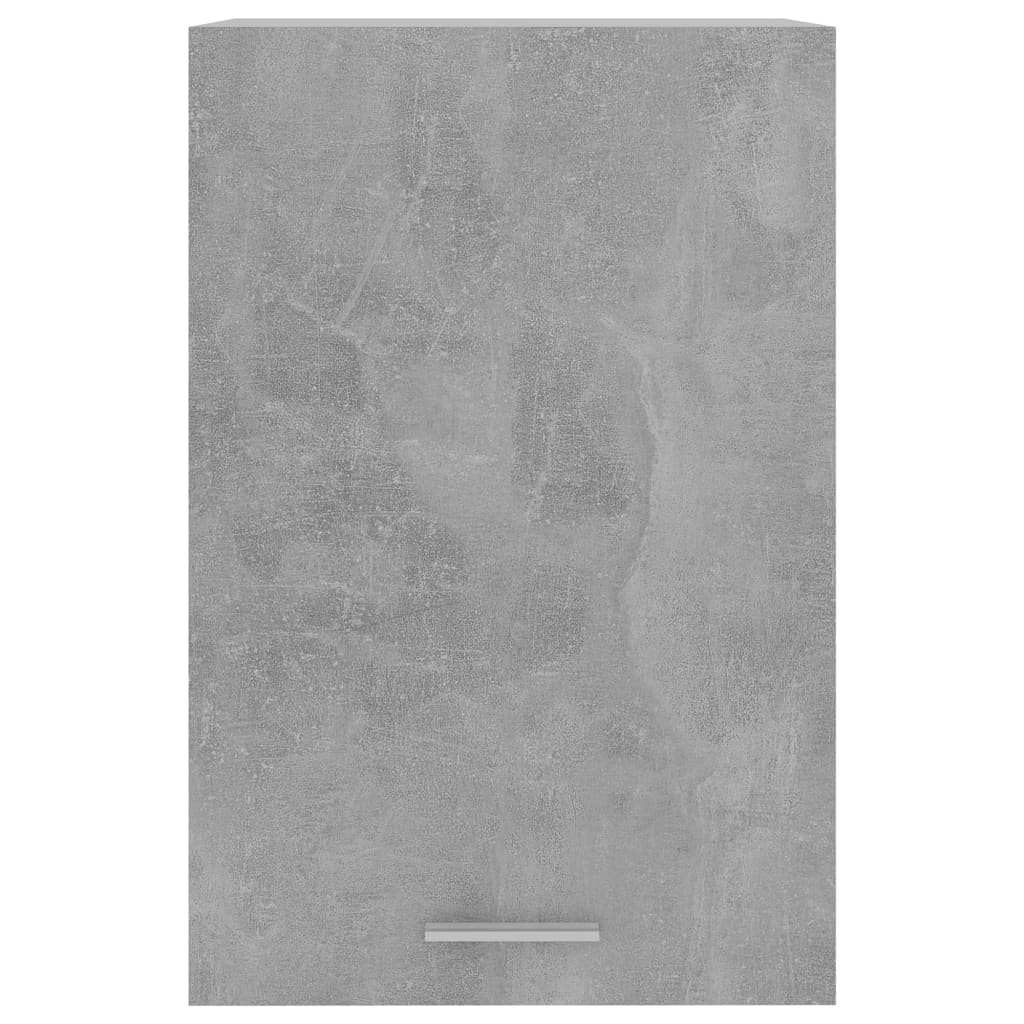 Mobile Pensile “Lyon” Grigio Cemento 39,5x31x60cm - homemem39