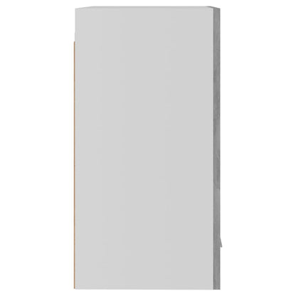 Mobile Pensile “Lyon” Grigio Cemento 39,5x31x60cm - homemem39