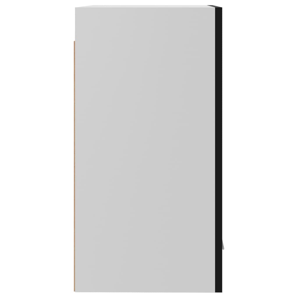 Mobile Pensile “Lyon” Nero Lucido 39,5x31x60 cm | homemem39