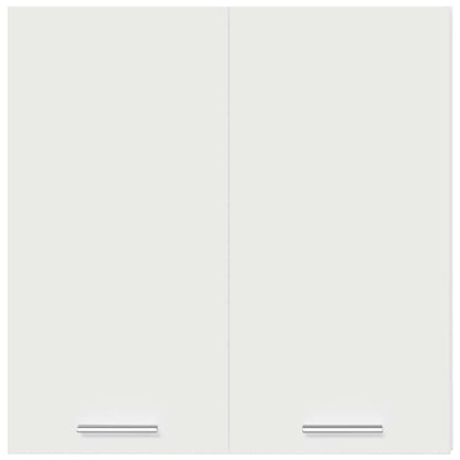 Mobile Pensile “Lyon” Bianco 60x31x60 cm in Legno Multistrato - homemem39