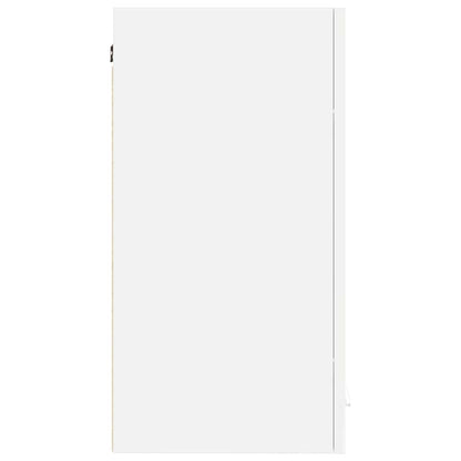 Mobile Pensile “Lyon” Bianco 60x31x60 cm in Legno Multistrato - homemem39