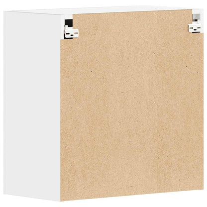 Mobile Pensile “Lyon” Bianco 60x31x60 cm in Legno Multistrato - homemem39