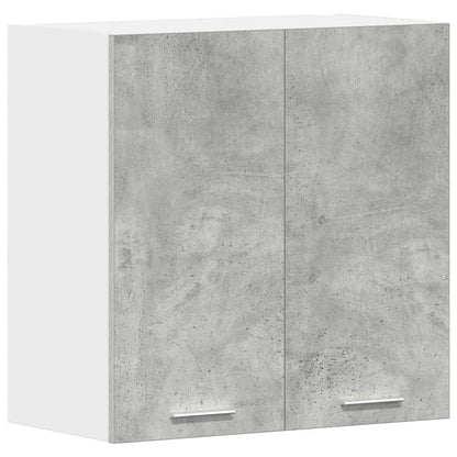 Mobile Pensile “Lyon” Grigio Cemento 60x31x60 cm - homemem39