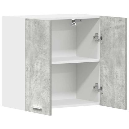 Mobile Pensile “Lyon” Grigio Cemento 60x31x60 cm - homemem39