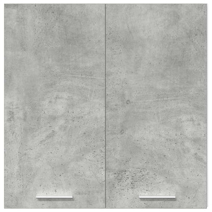 Mobile Pensile “Lyon” Grigio Cemento 60x31x60 cm - homemem39