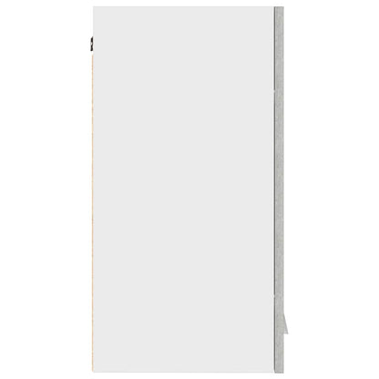 Mobile Pensile “Lyon” Grigio Cemento 60x31x60 cm - homemem39