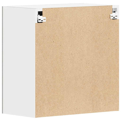 Mobile Pensile “Lyon” Grigio Cemento 60x31x60 cm - homemem39