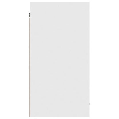 Mobile Pensile “Lyon” Bianco 80x31x60 cm in Legno Multistrato - homemem39