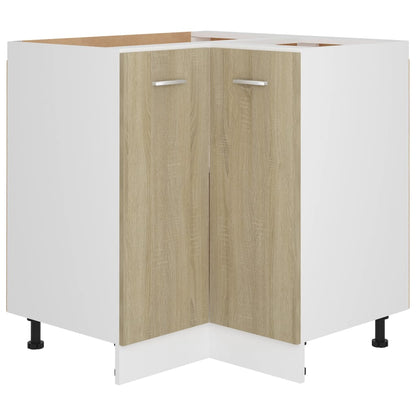Mobile Angolare “Lyon” Rovere Sonoma 75,5x75,5x81,5 cm | homemem39