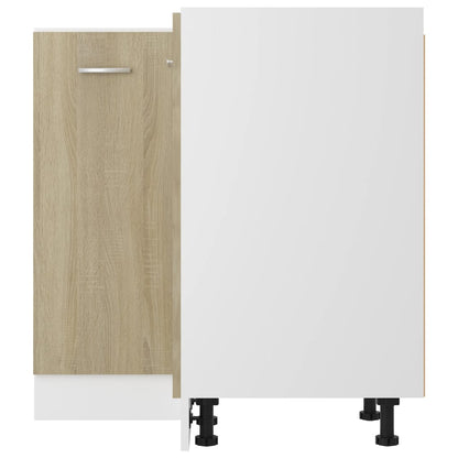 Mobile Angolare “Lyon” Rovere Sonoma 75,5x75,5x81,5 cm - homemem39