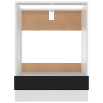 Mobile per Forno “Riga” Nero 60x46x81,5 cm - homemem39
