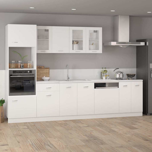 Armadio per Microonde “Lyon” Bianco 60x57x207 cm