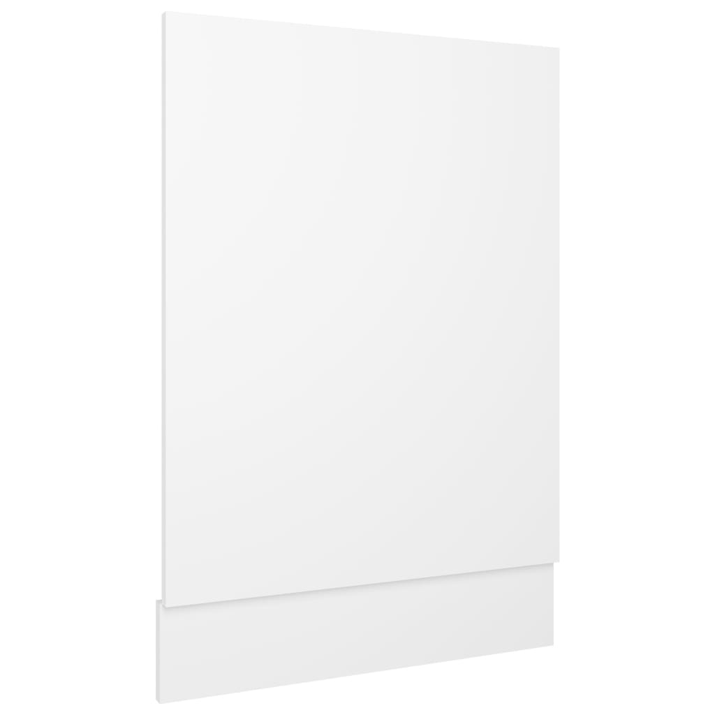 Pannello Lavastoviglie “Lyon” Bianco 45x3x67 cm - homemem39