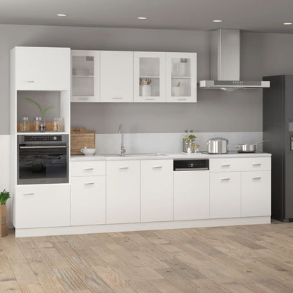 Pannello Lavastoviglie “Lyon” Bianco 45x3x67 cm | homemem39