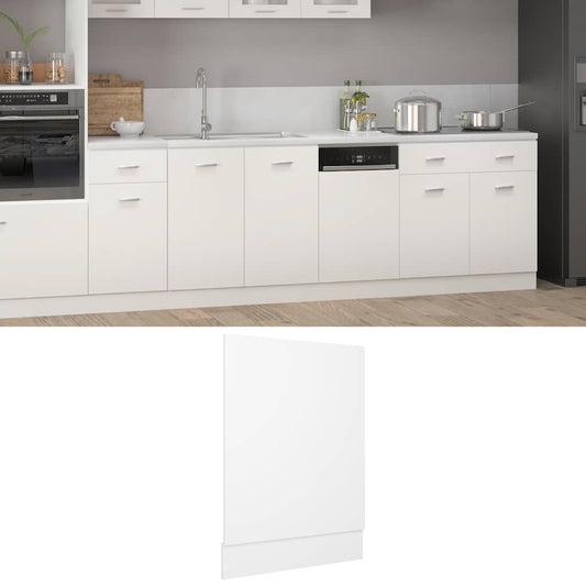 Pannello Lavastoviglie “Lyon” Bianco 45x3x67 cm | homemem39