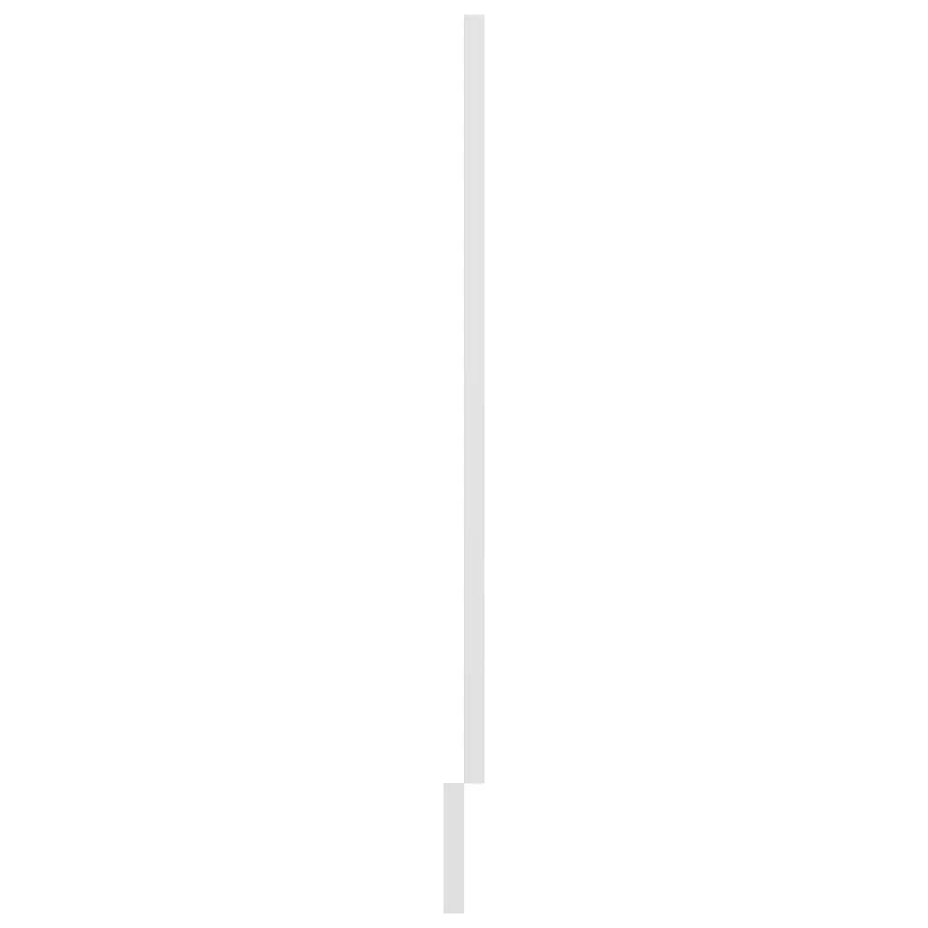 Pannello Lavastoviglie “Lyon” Bianco 59,5x3x67 cm - homemem39