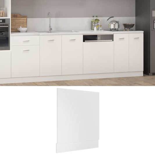 Pannello Lavastoviglie “Lyon” Bianco 59,5x3x67 cm | homemem39