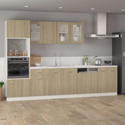 Pannello Lavastoviglie “Lyon” Rovere Sonoma 59,5x3x67 cm | homemem39