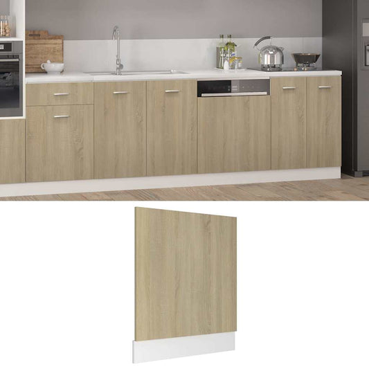 Pannello Lavastoviglie “Lyon” Rovere Sonoma 59,5x3x67 cm