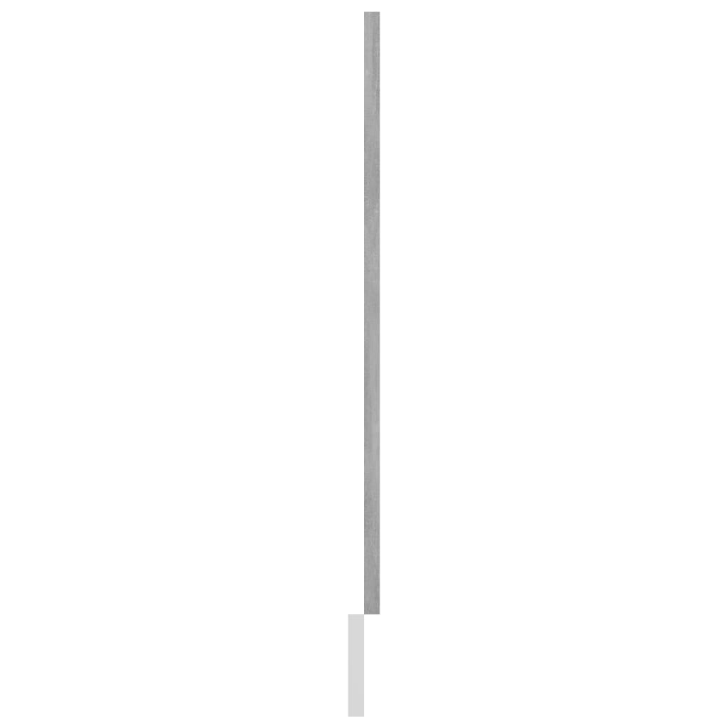 Pannello Lavastoviglie “Lyon” Grigio Cemento 59,5x3x67 cm | homemem39