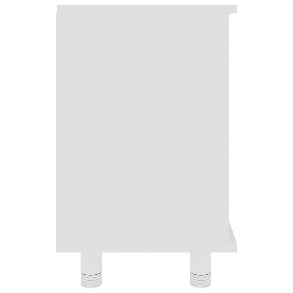 Mobile da Bagno Bianco 60x32x53,5 cm in Legno Multistrato - homemem39