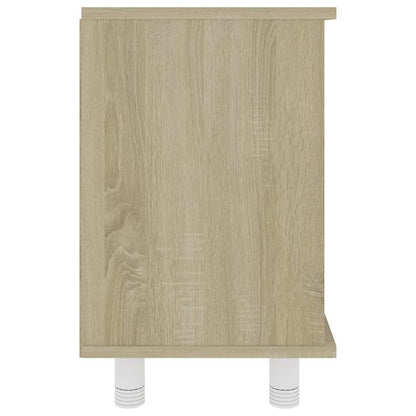 Mobile da Bagno Rovere Sonoma 60x32x53,5cm in Legno Multistrato - homemem39