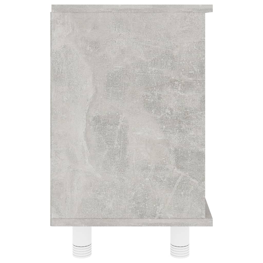 Mobile da Bagno Grigio Cemento 60x32x53,5 cm Legno Multistrato - homemem39