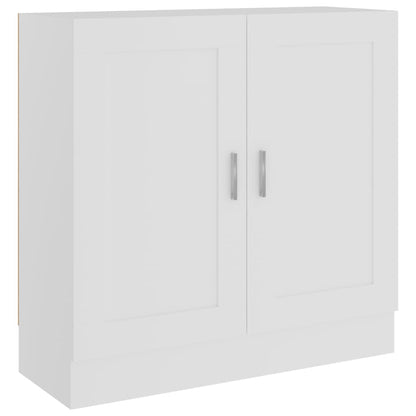 Libreria Bianca 82,5x30,5x80 cm in Legno Multistrato