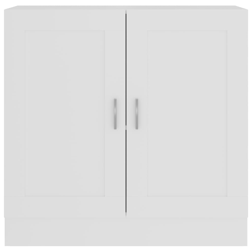 Libreria Bianca 82,5x30,5x80 cm in Legno Multistrato
