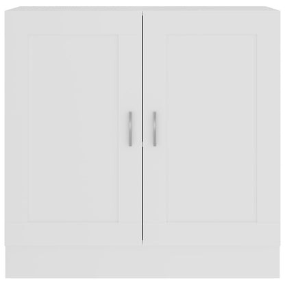 Libreria Bianca 82,5x30,5x80 cm in Legno Multistrato