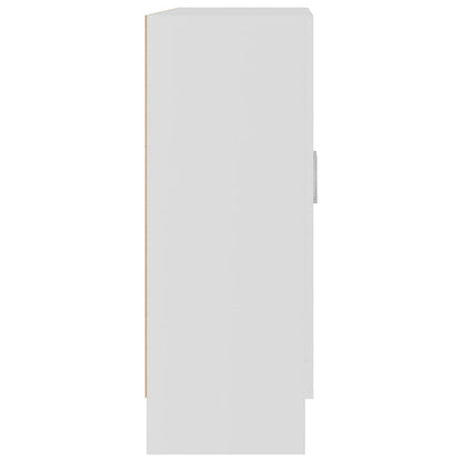 Libreria Bianca 82,5x30,5x80 cm in Legno Multistrato