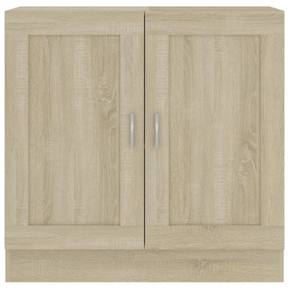 Libreria Rovere Sonoma 82,5x30,5x80 cm in Legno Multistrato