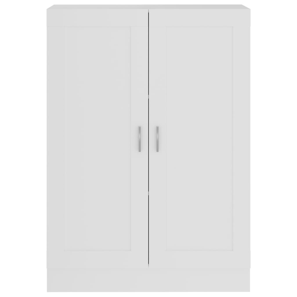 Libreria Bianca 82,5x30,5x115 cm in Legno Multistrato | homemem39