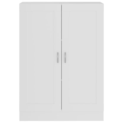 Libreria Bianca 82,5x30,5x115 cm in Legno Multistrato | homemem39
