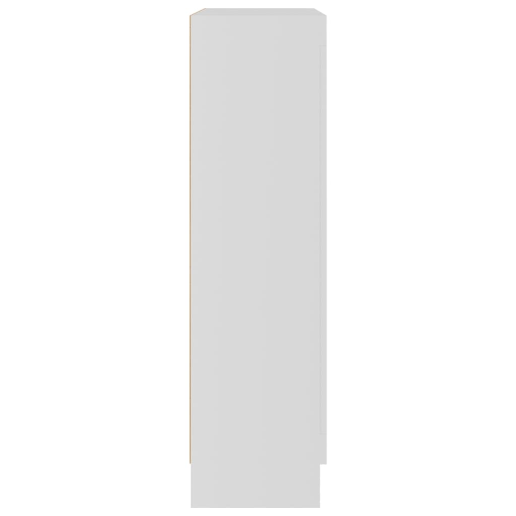 Libreria Bianca 82,5x30,5x115 cm in Legno Multistrato | homemem39
