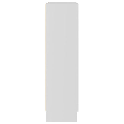 Libreria Bianca 82,5x30,5x115 cm in Legno Multistrato | homemem39