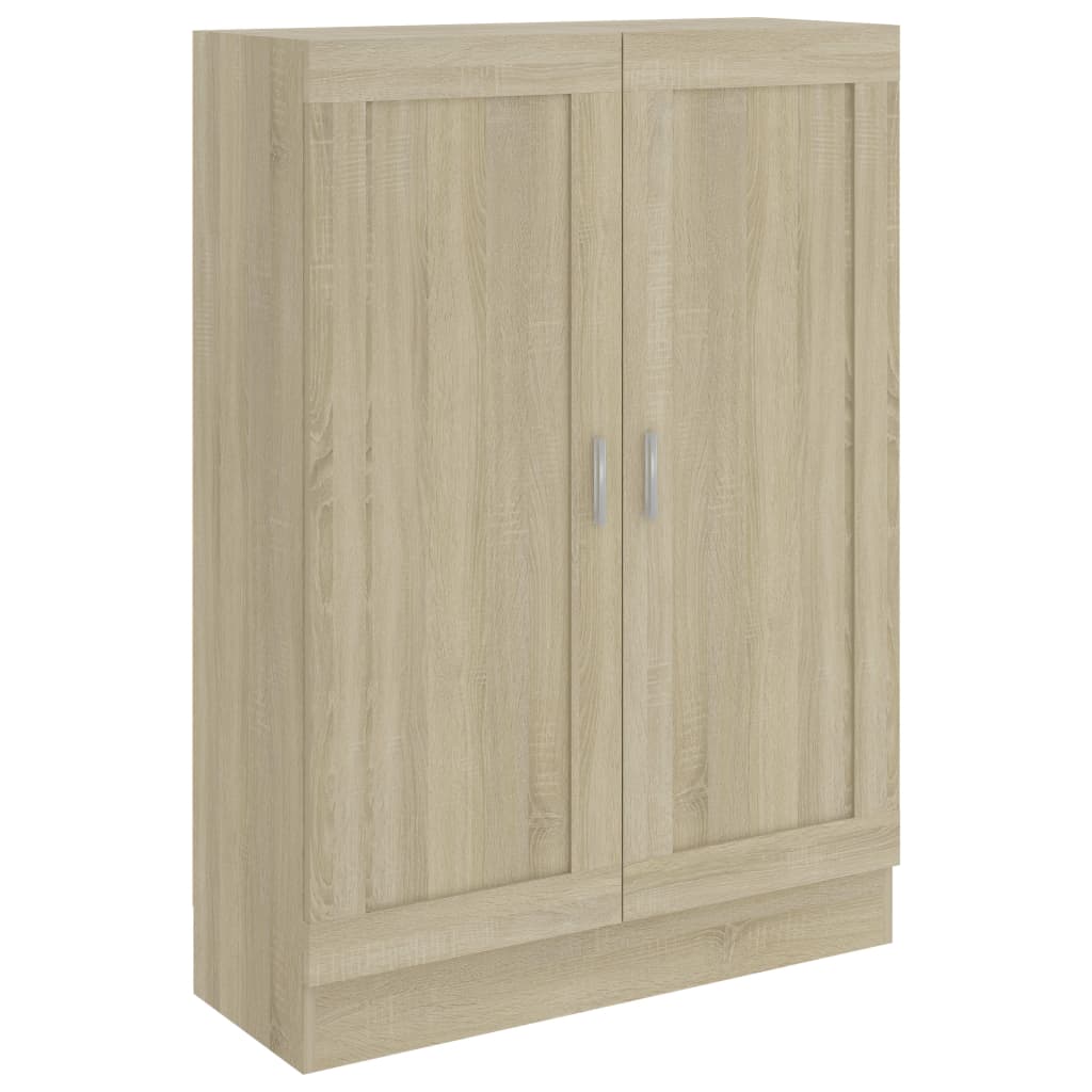 Libreria Rovere Sonoma 82,5x30,5x115 cm in Legno Multistrato | homemem39