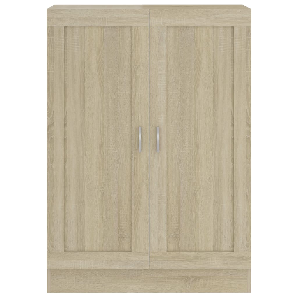 Libreria Rovere Sonoma 82,5x30,5x115 cm in Legno Multistrato | homemem39