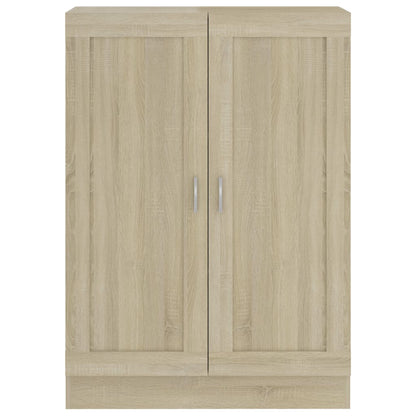 Libreria Rovere Sonoma 82,5x30,5x115 cm in Legno Multistrato | homemem39